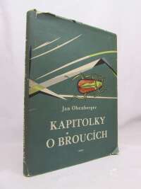 Obenberger, Jan, Kapitolky o broucích, 1959