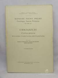 kolektiv, autorů, Katalog fauny Polski: Chrzaszcze Coleoptera: Histeroidea i Staphylinoidea prócz Staphylinidae, 1978