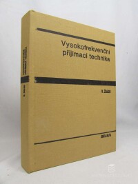 Žalud, Václav, Vysokofrekvenční přijímací technika, 1986
