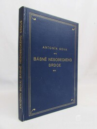 Sova, Antonín, Básně nesobeckého srdce z r. 1921-1922, 1922