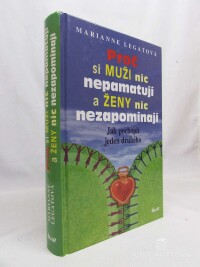 Legatová, Marianne, Proč si muži nic nepamatují a ženy nic nezapomínají: Jak pochopit jeden druhého, 2007