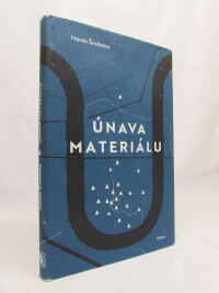 Šindelka, Marek, Únava materiálu, 2016