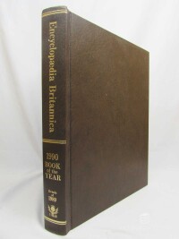 kolektiv, autorů, Britannica Book of the Year 1990, 1990