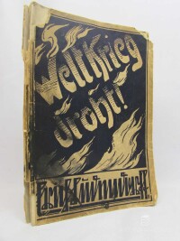 Ludendorff, Erich, Weltkrieg droht auf Deutschem Boden, 1931