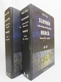 Fikejz, Miloš, Slovník zahraničních filmových herců konce XX. století A-K + L-Z, 2002