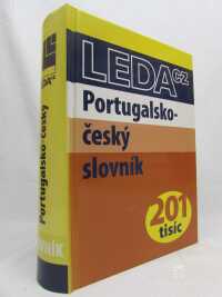 Jindrová, Jaroslava, Pasienka, Antonín, Portugalsko-český slovník, 2005