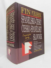 kolektiv, autorů, Španělsko-český a česko-španělský slovník s nejnovějšími výrazy, 2000