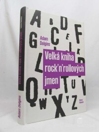 Dolgins, Adam, Velká kniha rock'n'rollových jmen, 2019