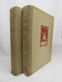 Saavedra, Miguel de Cervantes, Domyselný rytier Don Quijote de la Mancha I, II, 1950