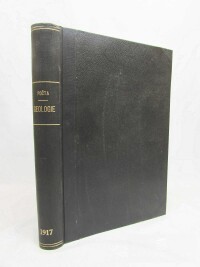 Počta, Filip, Velký illustrovaný přírodopis všech tří říší: Geologie, 1917