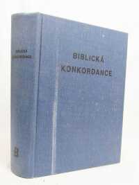 kolektiv, autorů, Biblická konkordance, 1993