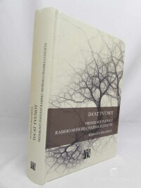 Holubová, Markéta, Da'at tvunot: Pronikavé poznání rabiho Mošeho Chajima Luzzatta, 2018