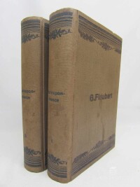 Flaubert, Gustav, Korespondence I, II, 1930