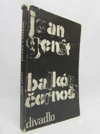 Genet, Jean, Balkón, Černoši, 1967