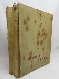 kolektiv, autorů, Humoristické listy, ročník 82, 1939