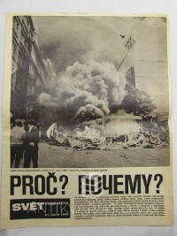 kolektiv, autorů, Svět v obrazech 21. 8. 1968: Proč?, 1968