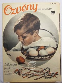 kolektiv, autorů, Ozvěny domova i světa číslo 11: Jaro není daleko..., 1939