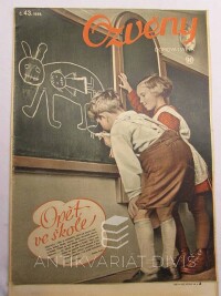 kolektiv, autorů, Ozvěny domova i světa číslo 43: Opět ve škole, 1939