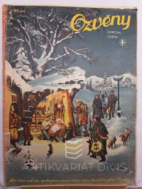 kolektiv, autorů, Ozvěny domova i světa číslo 51: Mír všem srdcím, spokojené Vánoce všem svým čtenářům přejí Ozvěny, 1939