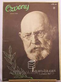 kolektiv, autorů, Ozvěny domova i světa číslo 10: Alois Jirásek k 12. březnu 1940, 1940