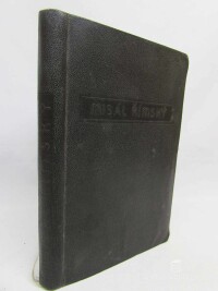 kolektiv, autorů, Misál Římský: Řád a modlitby oběti Mše svaté, 1937