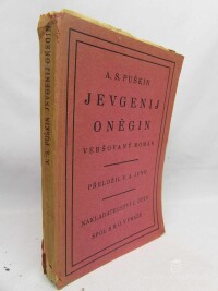 Puškin, Alexandr Sergejevič, Jevgenij Oněgin, 0