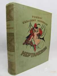 Navarrská, Markéta, Heptameron: Povídky královny Navarrské, 1929