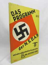 Feder, Gottfried, Das Programm der N. S. D. A. P. und seine weltanschaulichen Grundgedanken, 1935