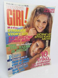 kolektiv, autorů, Bravo Girl, číslo 24, 1996