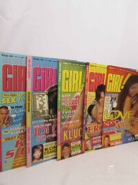 kolektiv, autorů, Bravo Girl, čísla 9, 10, 11, 12, 24, 1999