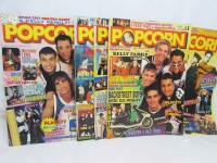 kolektiv, autorů, Popcorn, čísla 1, 4, 6, 8, 10, 11, 1996
