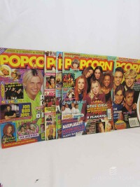 kolektiv, autorů, Popcorn, čísla 1, 5, 6, 8, 11, 12, 1997