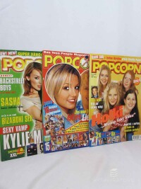 kolektiv, autorů, Popcorn, čísla 6, 39, 2002