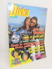 kolektiv, autorů, Super dívka, číslo 9, 1995