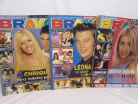 kolektiv, autorů, Bravo, čísla 2, 3, 8, 9, 11, 13, 16, 17, 20, 2000