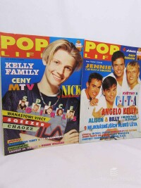 kolektiv, autorů, Pop Life, čísla 18, 22, 1996