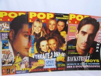kolektiv, autorů, Pop Life, čísla 5, 6, 22, 24, 1997