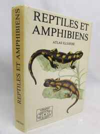 Čihař, Jiří, Reptiles et Amphibiens: Atlas illistré, 1979