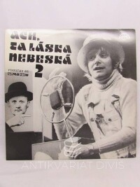kolektiv, autorů, Ach, ta láska nebeská (Písničky ze Semaforu 2), 1992