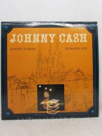 Cash, Johnny, Koncert v Praze/ In Prague Live, 1983