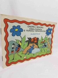 Doskočilová, Hana, Omalovánka s Ferdou mravencem, 1979