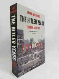 McDonough, Frank, The Hitler Years: Triumph 1933-1939, 2020