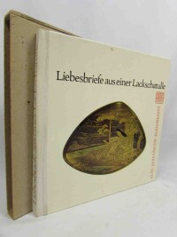 Forman, Werner, Liebesbriefe aus einer Lackschatulle: Alte japanische Kleinkunst, 1960