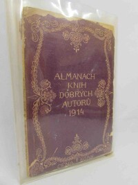 Neumannová, Kamila, Almanach knih dobrých autorů 1914, 1913
