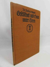 Schmid, Bastian, Gesellschaft und Staat unter Tieren, 1935