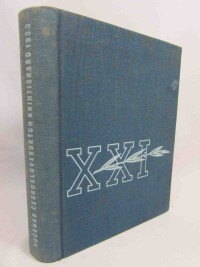 kolektiv, autorů, Ročenka Československých knihtiskařů, ročník XXI, 1938
