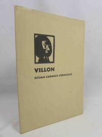 Režný, Pavel, Villon očima Ludmily Jiřincové, 1955
