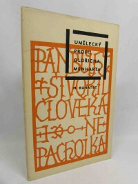 Bohatec, Miloslav, Umělecký profil Oldřicha Menharta, 1964