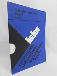 Jeřábek, Antonín, Příručka uživatele systému ISBN, 2006