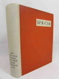 kolektiv, autorů, Ročenka Československých knihtiskařů, ročník XIV, 1931